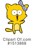 Cat Clipart #1513868 by lineartestpilot