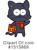 Cat Clipart #1513869 by lineartestpilot