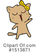 Cat Clipart #1513871 by lineartestpilot
