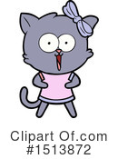 Cat Clipart #1513872 by lineartestpilot