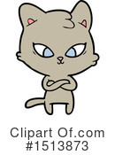 Cat Clipart #1513873 by lineartestpilot