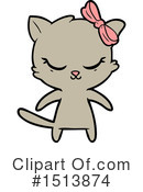 Cat Clipart #1513874 by lineartestpilot