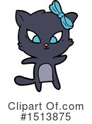 Cat Clipart #1513875 by lineartestpilot