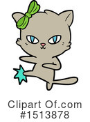 Cat Clipart #1513878 by lineartestpilot