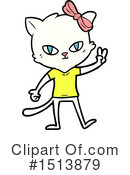 Cat Clipart #1513879 by lineartestpilot