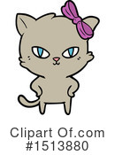 Cat Clipart #1513880 by lineartestpilot