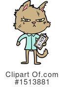 Cat Clipart #1513881 by lineartestpilot