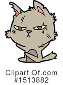 Cat Clipart #1513882 by lineartestpilot