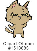 Cat Clipart #1513883 by lineartestpilot