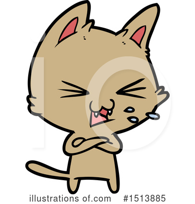Royalty-Free (RF) Cat Clipart Illustration by lineartestpilot - Stock Sample #1513885