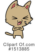 Cat Clipart #1513885 by lineartestpilot