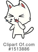 Cat Clipart #1513886 by lineartestpilot