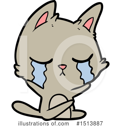 Royalty-Free (RF) Cat Clipart Illustration by lineartestpilot - Stock Sample #1513887
