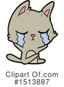 Cat Clipart #1513887 by lineartestpilot