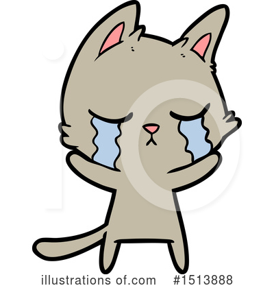 Royalty-Free (RF) Cat Clipart Illustration by lineartestpilot - Stock Sample #1513888