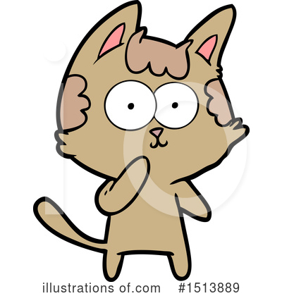 Royalty-Free (RF) Cat Clipart Illustration by lineartestpilot - Stock Sample #1513889