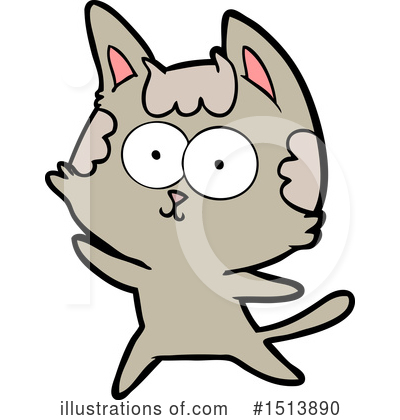 Royalty-Free (RF) Cat Clipart Illustration by lineartestpilot - Stock Sample #1513890