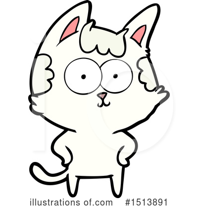 Royalty-Free (RF) Cat Clipart Illustration by lineartestpilot - Stock Sample #1513891