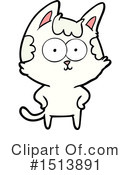 Cat Clipart #1513891 by lineartestpilot