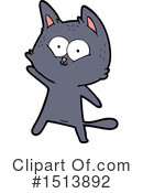 Cat Clipart #1513892 by lineartestpilot