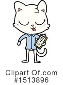 Cat Clipart #1513896 by lineartestpilot