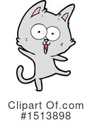 Cat Clipart #1513898 by lineartestpilot
