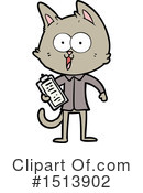 Cat Clipart #1513902 by lineartestpilot