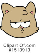 Cat Clipart #1513913 by lineartestpilot