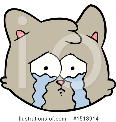 Royalty-Free (RF) Cat Clipart Illustration by lineartestpilot - Stock Sample #1513914