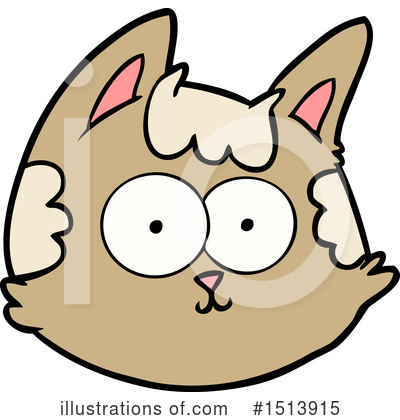 Royalty-Free (RF) Cat Clipart Illustration by lineartestpilot - Stock Sample #1513915