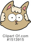 Cat Clipart #1513915 by lineartestpilot
