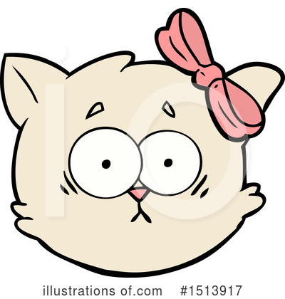 Royalty-Free (RF) Cat Clipart Illustration by lineartestpilot - Stock Sample #1513917