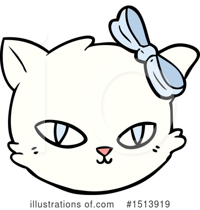Royalty-Free (RF) Cat Clipart Illustration by lineartestpilot - Stock Sample #1513919