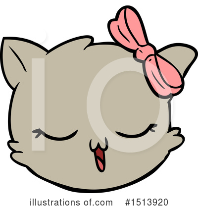 Royalty-Free (RF) Cat Clipart Illustration by lineartestpilot - Stock Sample #1513920