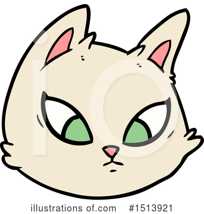 Royalty-Free (RF) Cat Clipart Illustration by lineartestpilot - Stock Sample #1513921