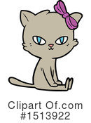 Cat Clipart #1513922 by lineartestpilot