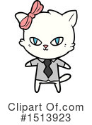 Cat Clipart #1513923 by lineartestpilot