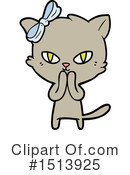 Cat Clipart #1513925 by lineartestpilot