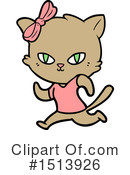Cat Clipart #1513926 by lineartestpilot