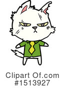 Cat Clipart #1513927 by lineartestpilot