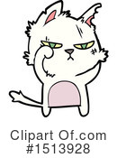 Cat Clipart #1513928 by lineartestpilot