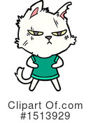 Cat Clipart #1513929 by lineartestpilot