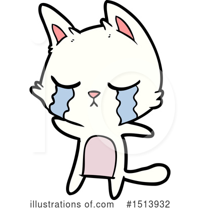 Royalty-Free (RF) Cat Clipart Illustration by lineartestpilot - Stock Sample #1513932
