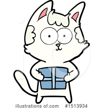 Royalty-Free (RF) Cat Clipart Illustration by lineartestpilot - Stock Sample #1513934