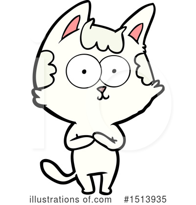 Royalty-Free (RF) Cat Clipart Illustration by lineartestpilot - Stock Sample #1513935