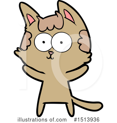 Royalty-Free (RF) Cat Clipart Illustration by lineartestpilot - Stock Sample #1513936