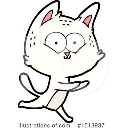 Royalty-Free (RF) Cat Clipart Illustration by lineartestpilot - Stock Sample #1513937