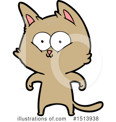 Royalty-Free (RF) Cat Clipart Illustration by lineartestpilot - Stock Sample #1513938