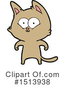 Cat Clipart #1513938 by lineartestpilot