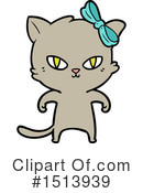 Cat Clipart #1513939 by lineartestpilot